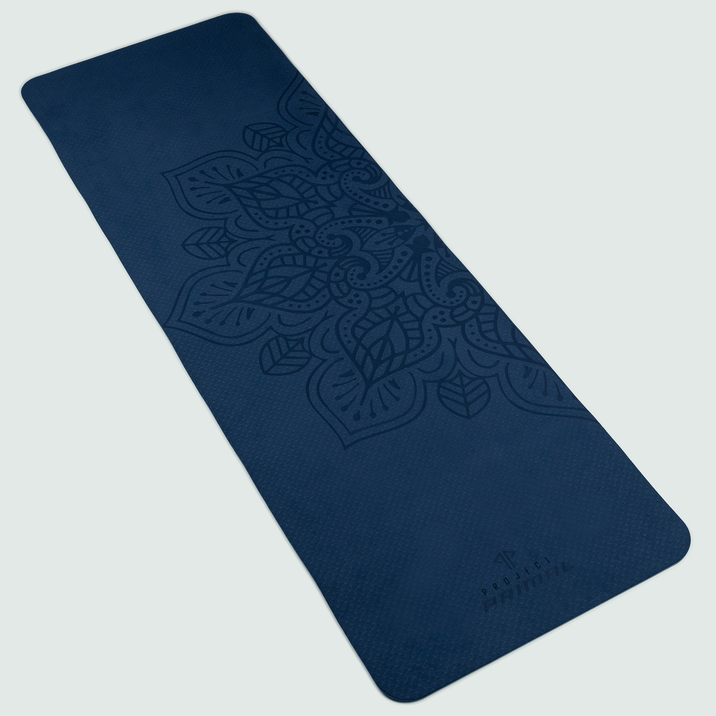 Navy Blue Mandala Edition Yoga Mat