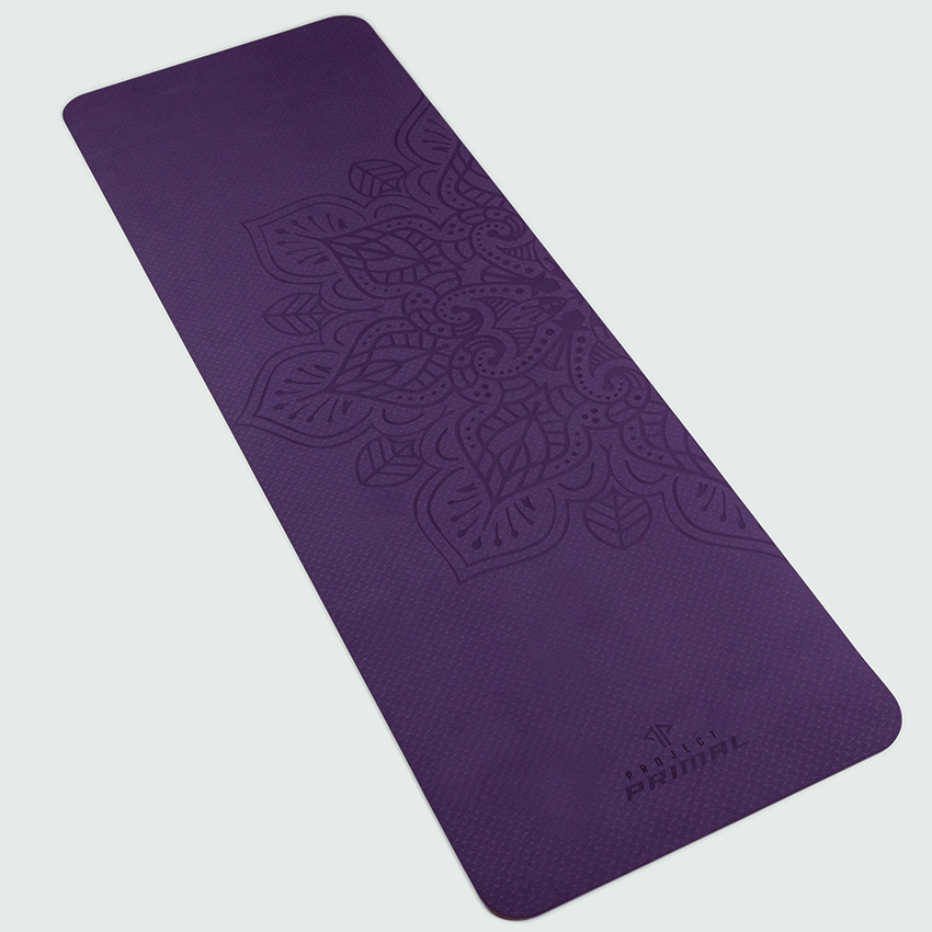 Purple Mandala Edition Yoga Mat