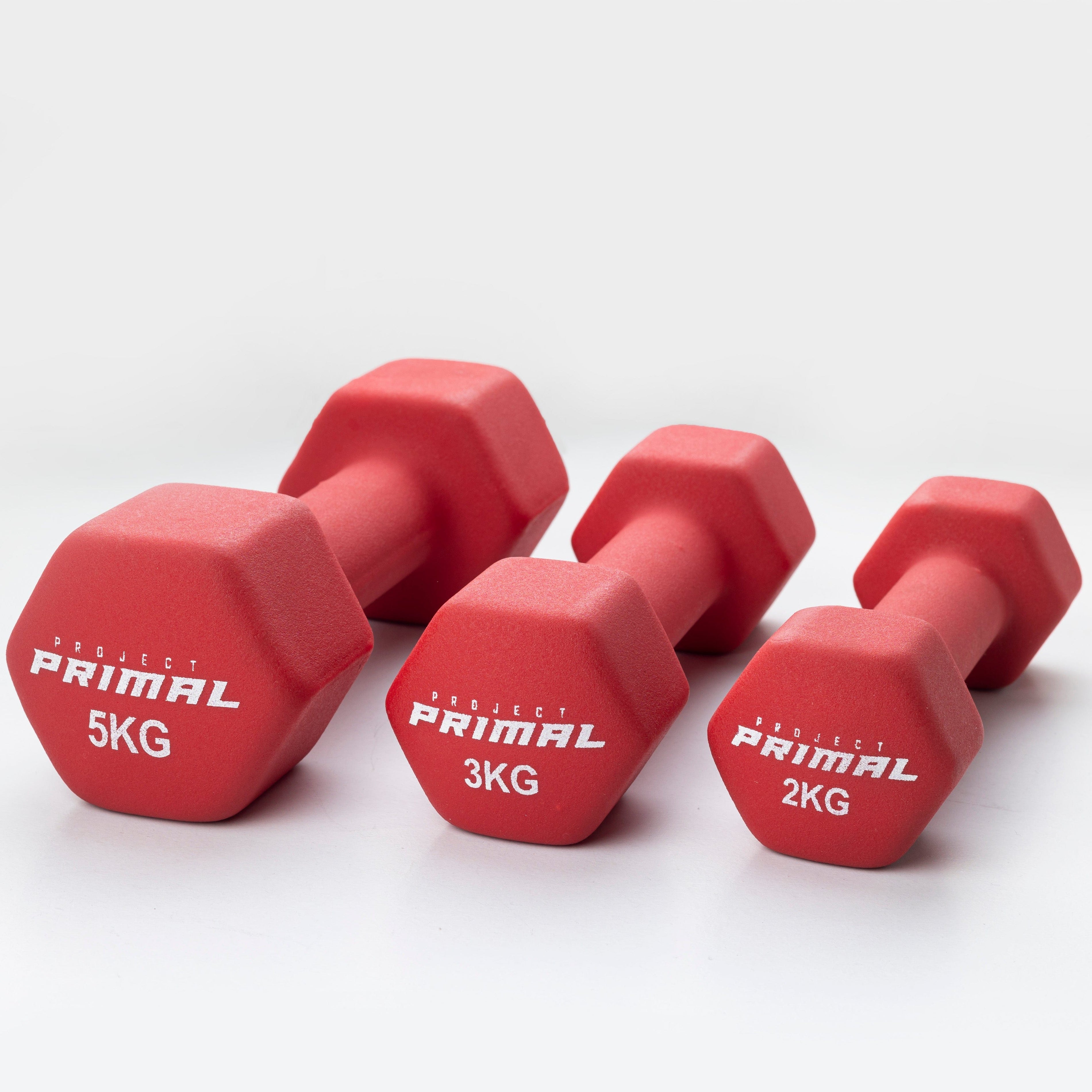 Neoprene Dumbells